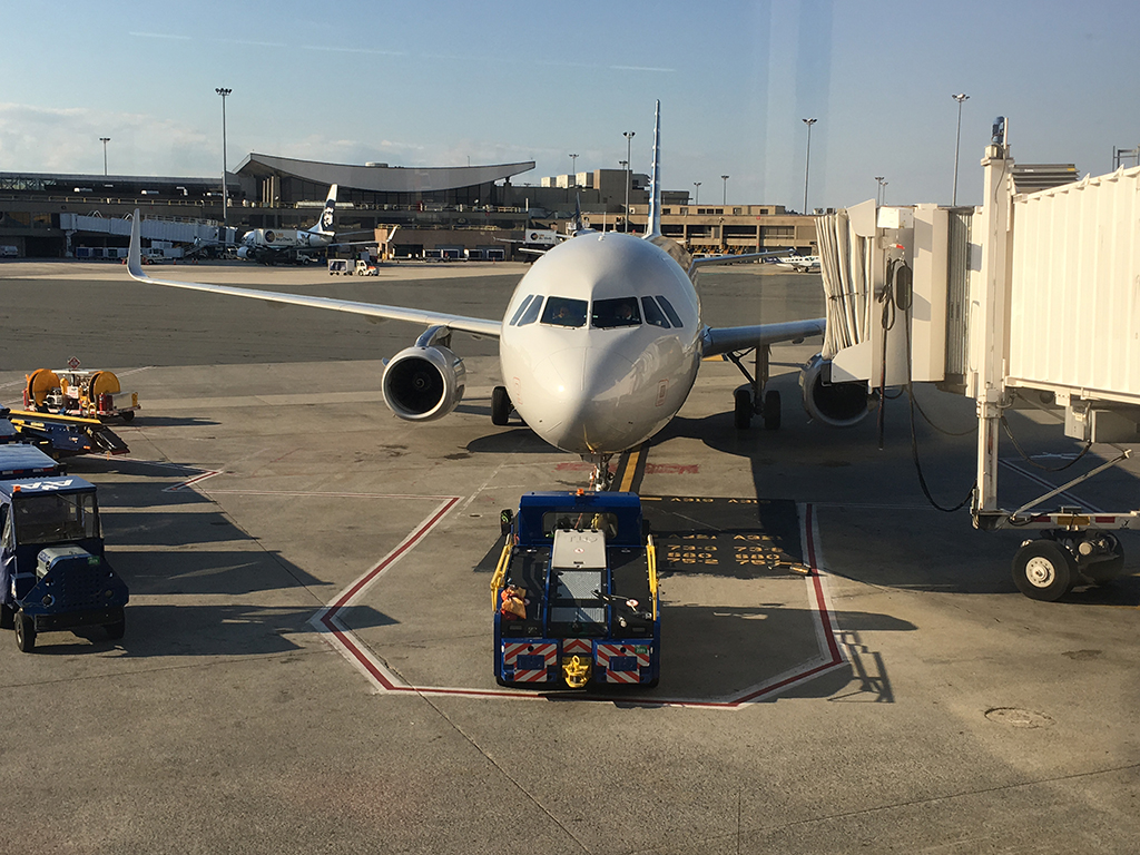 Pardon our dust—we’re currently en route.